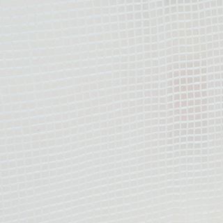 Serra per Orto con 6 Finestre e Porta Avvolgibile, Serra da Giardino a Forma di Tunnel, Serra per Piante con Struttura in Metallo e Telo in Polietilene, 4.5X2X2M, Bianco