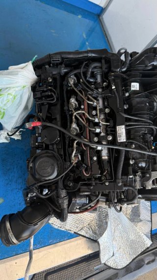 Motor BMW 320d E90 N47D20C LCI 177cv año2009