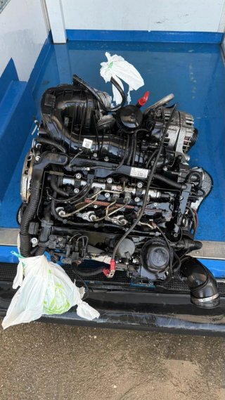 Motor BMW 320d E90 N47D20C LCI 177cv año2009