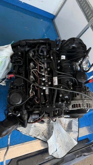 Motor BMW 320d E90 N47D20C LCI 177cv año2009