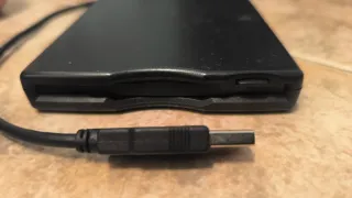 Disquetera Externa USB Mitsumi