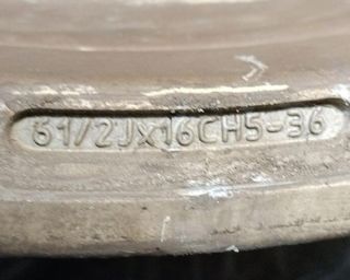 Renault 7700438292 llanta scenic i 1.9 dci 5705771