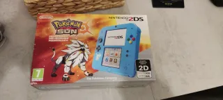 Nintendo 2DS Edición Pokémon Sol y Luna