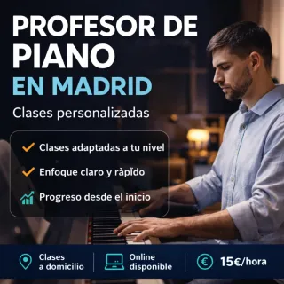 Clases particulares en Madrid