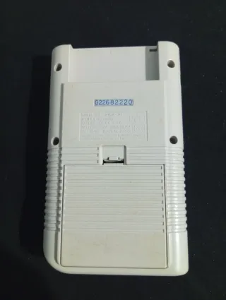Consola Game Boy Clásica+juego Turrican y crista