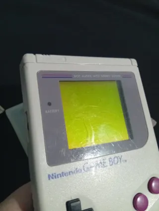 Consola Game Boy Clásica+juego Turrican y crista