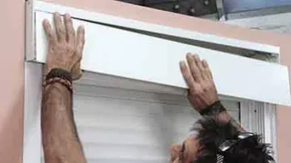 Reparación de Persianas enrollables.