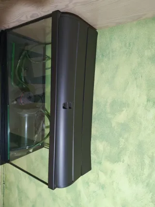 Pecera 100L cristal y plástico