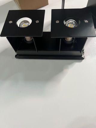 Lampada da parete LED ZhengNiao 20W Nero