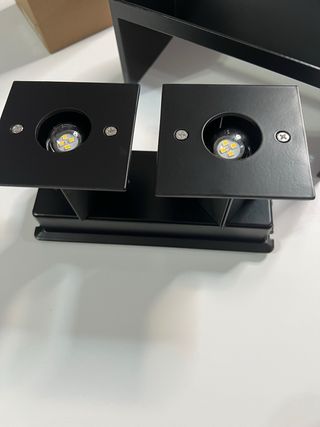 Lampada da parete LED ZhengNiao 20W Nero