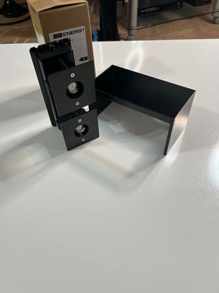 Lampada da parete LED ZhengNiao 20W Nero