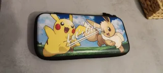 Funda Estuche Pokémon Pikachu Eevee Let's Go