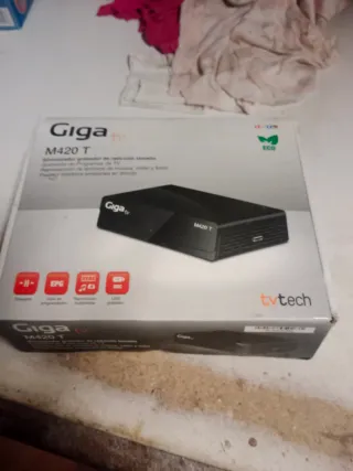 Giga tv M420 T Sintonizador Grabador