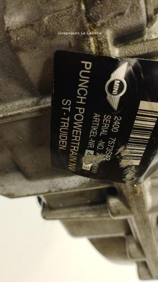 Caja cambios mini 24007573542 mini cooper 22787934