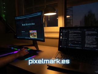 ¡Crea tu web con PixelMark.es!