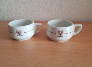 2 Tazze di caffè Rombouts