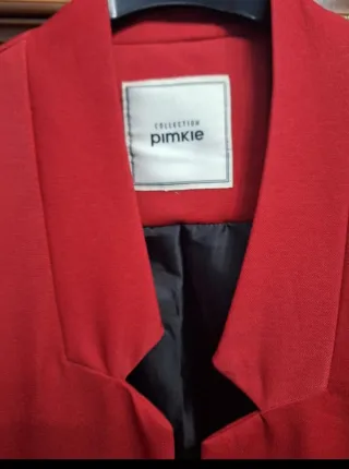 Chaqueta Pimkie Roja Mujer Talla M