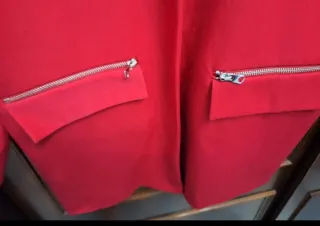 Chaqueta Pimkie Roja Mujer Talla M