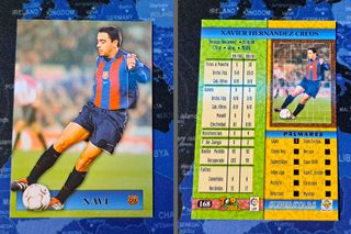 CARDS VINTAGE DE MAS 20 AÑOS - FC BARCELONA PART-1