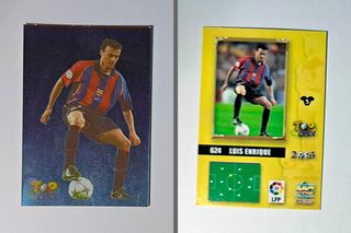 CARDS VINTAGE DE MAS 20 AÑOS - FC BARCELONA PART-1