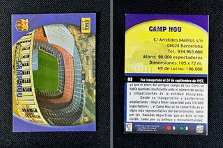 CARDS VINTAGE DE MAS 20 AÑOS - FC BARCELONA PART-1
