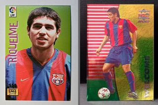 CARDS VINTAGE DE MAS 20 AÑOS - FC BARCELONA PART-1