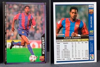 CARDS VINTAGE DE MAS 20 AÑOS - FC BARCELONA PART-2