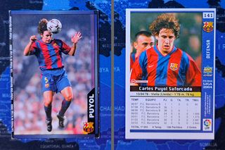 CARDS VINTAGE DE MAS 20 AÑOS - FC BARCELONA PART-2