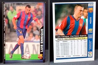 CARDS VINTAGE DE MAS 20 AÑOS - FC BARCELONA PART-2