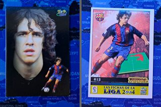CARDS VINTAGE DE MAS 20 AÑOS - FC BARCELONA PART-2