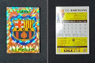 CARDS VINTAGE DE MAS 20 AÑOS - FC BARCELONA PART-2