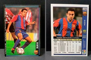 CARDS VINTAGE DE MAS 20 AÑOS - FC BARCELONA PART-2