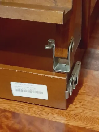 Caballete maletín pintura madera.