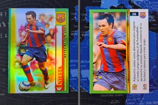 CARDS VINTAGE DE MAS 20 AÑOS - FC BARCELONA PART-3