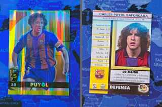 CARDS VINTAGE DE MAS 20 AÑOS - FC BARCELONA PART-3