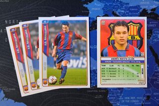 CARDS VINTAGE DE MAS 20 AÑOS - FC BARCELONA PART-3