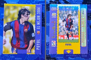 CARDS VINTAGE DE MAS 20 AÑOS - FC BARCELONA PART-3
