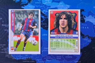 CARDS VINTAGE DE MAS 20 AÑOS - FC BARCELONA PART-3