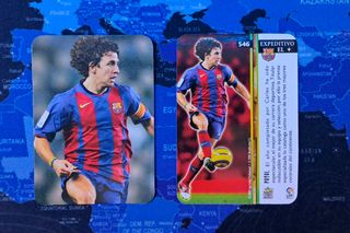 CARDS VINTAGE DE MAS 20 AÑOS - FC BARCELONA PART-3