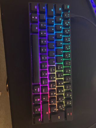 Teclado GEEKY GK61 RGB