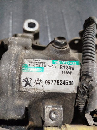 COMPRESOR AIRE ACONDICIONADO PEUGEOT 508 Allure |