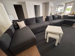 2 Sofás Cama Friheten Ikea Gris Oscuro