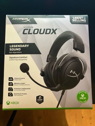 Auricolari da gioco HyperX CloudX