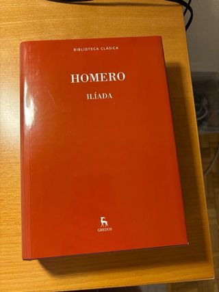 Libros Odisea y Ilíada, Homero