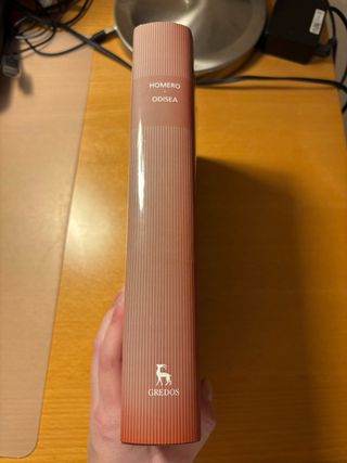 Libros Odisea y Ilíada, Homero