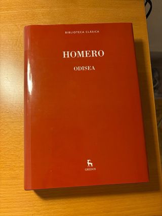 Libros Odisea y Ilíada, Homero