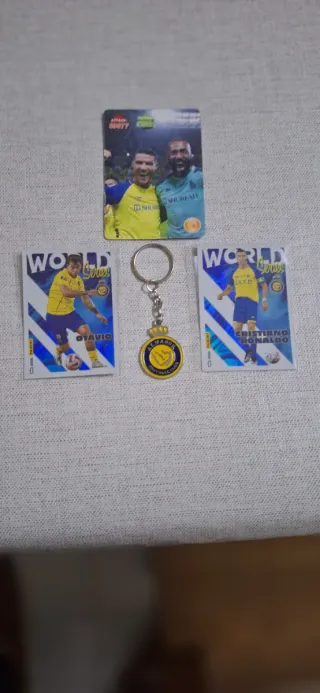Porta Chaves e Cromos do Al Nassr
