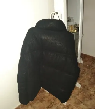 Chaqueta Reversible Unisex Negra/Marrón