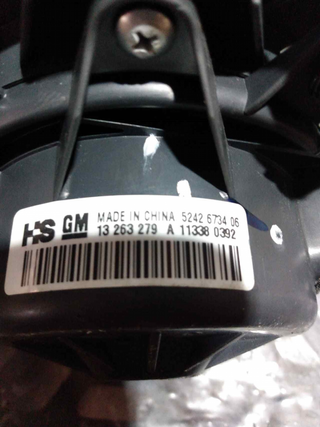 VENTILADOR CALEFACCION OPEL INSIGNIA BERLINA Cosm