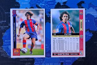 CARDS VINTAGE DE MAS 20 AÑOS - FC BARCELONA PART-4